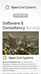 Mobile Screenshot of opengrid.com