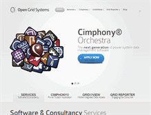 Tablet Screenshot of opengrid.com